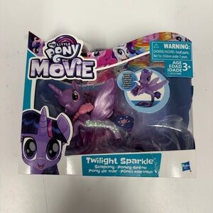 My Little Pony The Movie Twilight Sparkle Seapony Toy